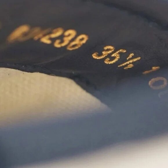 Authentic NEW GUCCI Nappa Matelasse GG Marmont Espadrilles 35.5 Cream US 5 - Picture 2 of 4